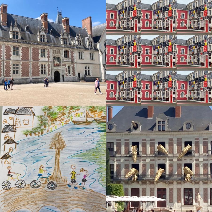 Gite Blois Chatel Ngoại thất bức ảnh